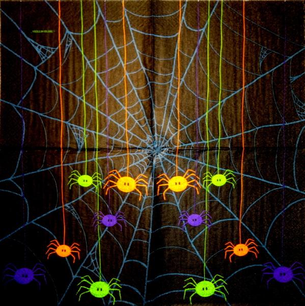 007 Halloween - 2-lagig - Amscan - CS